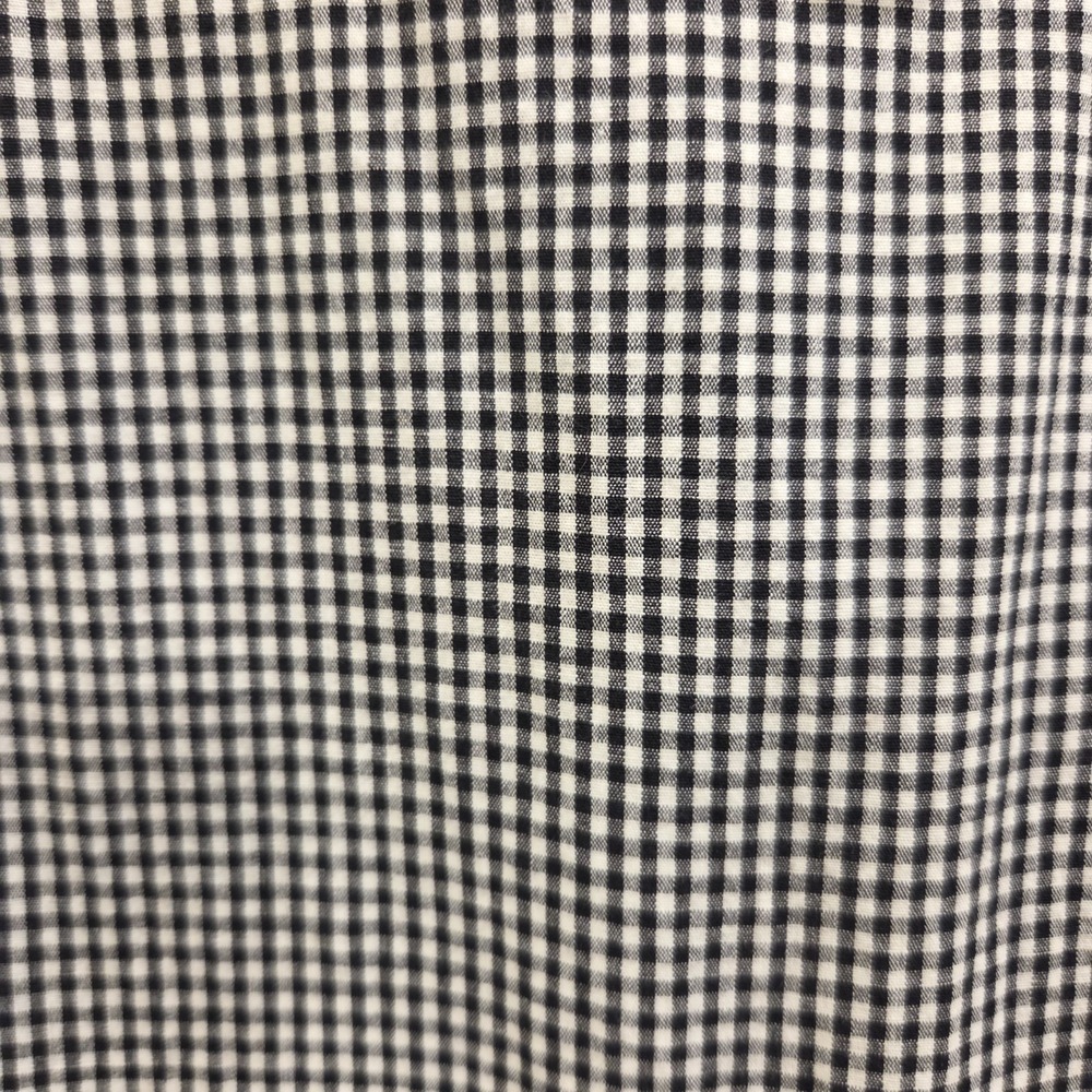 Cato Gingham Sleeveless Peplum Blouse Women's Size 26/28W Casual Office Cottage - Picture 7 of 12